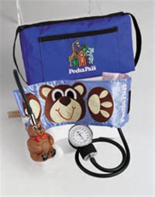 PediPal Infant & Pediatric Blood Pressure Cuff Set – Berani Femme Couture  Scrubwear & Medical Supply