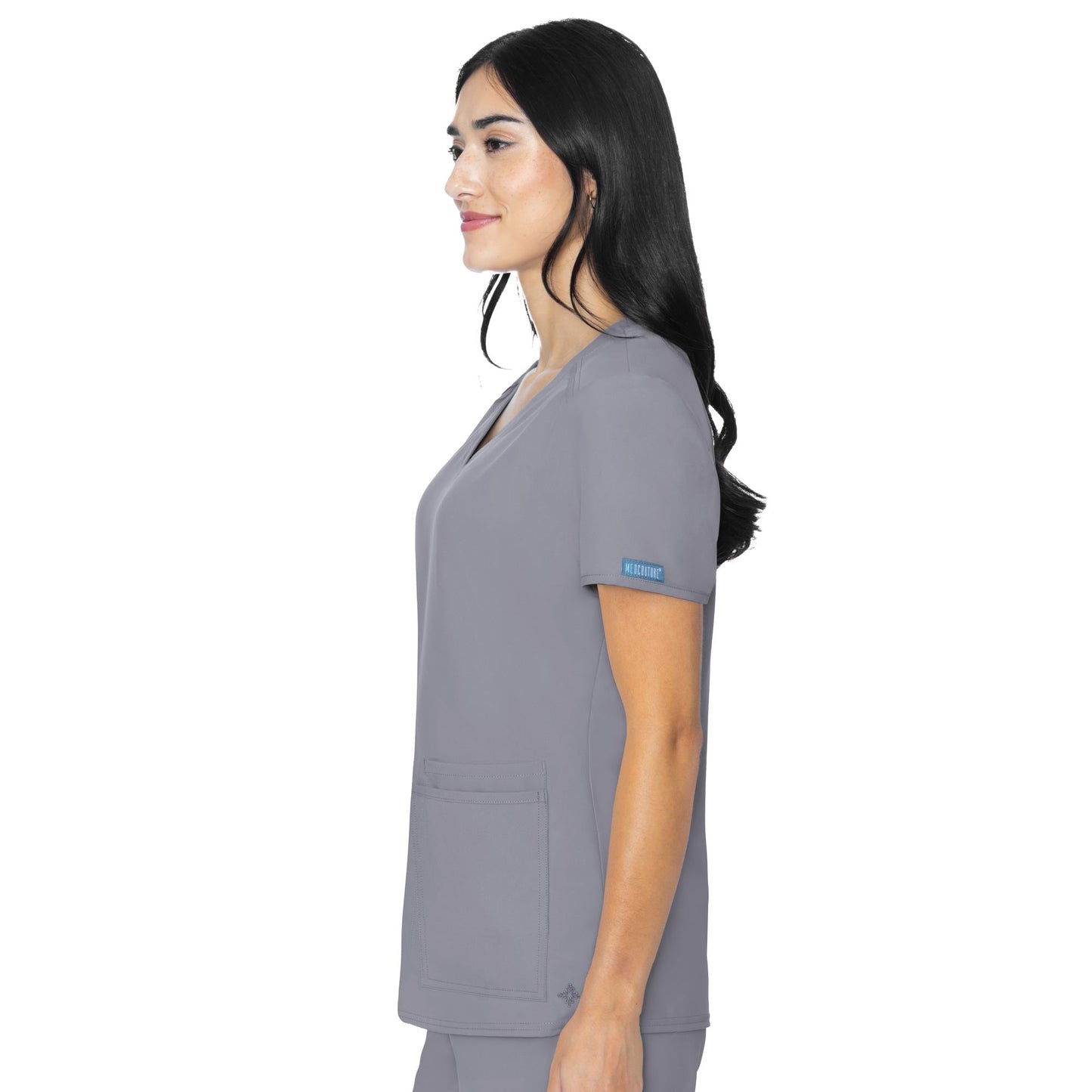 Med Couture Insight 3 Pocket Top Extended Sizes (2XL-5XL)