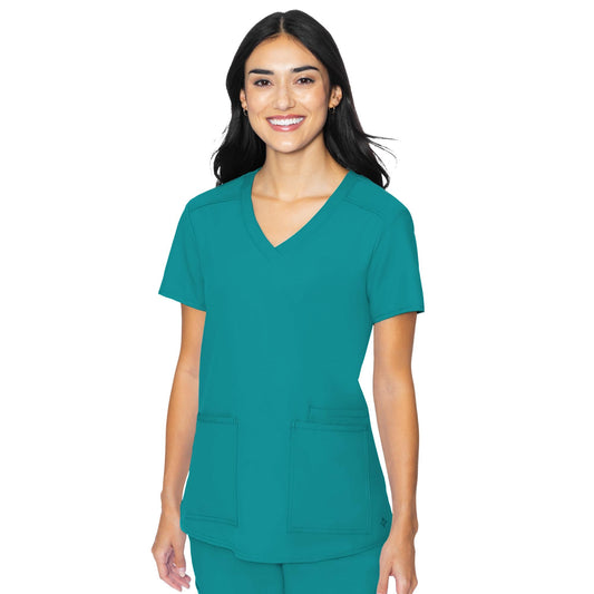 Med Couture Insight 3 Pocket Top Extended Sizes (16 colors in 2XL-5XL)