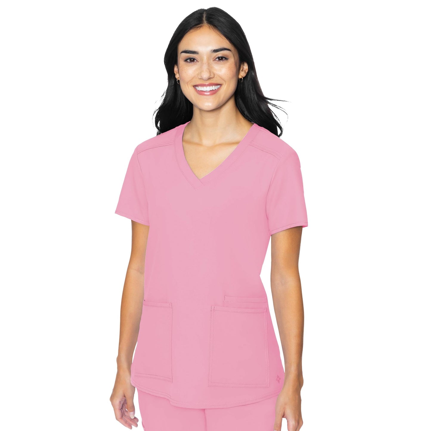 Med Couture Insight 3 Pocket Top Extended Sizes (2XL-5XL)