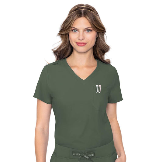 Med Couture Insight One Pocket Tuck-In Top (16 colors in XXS-XL)