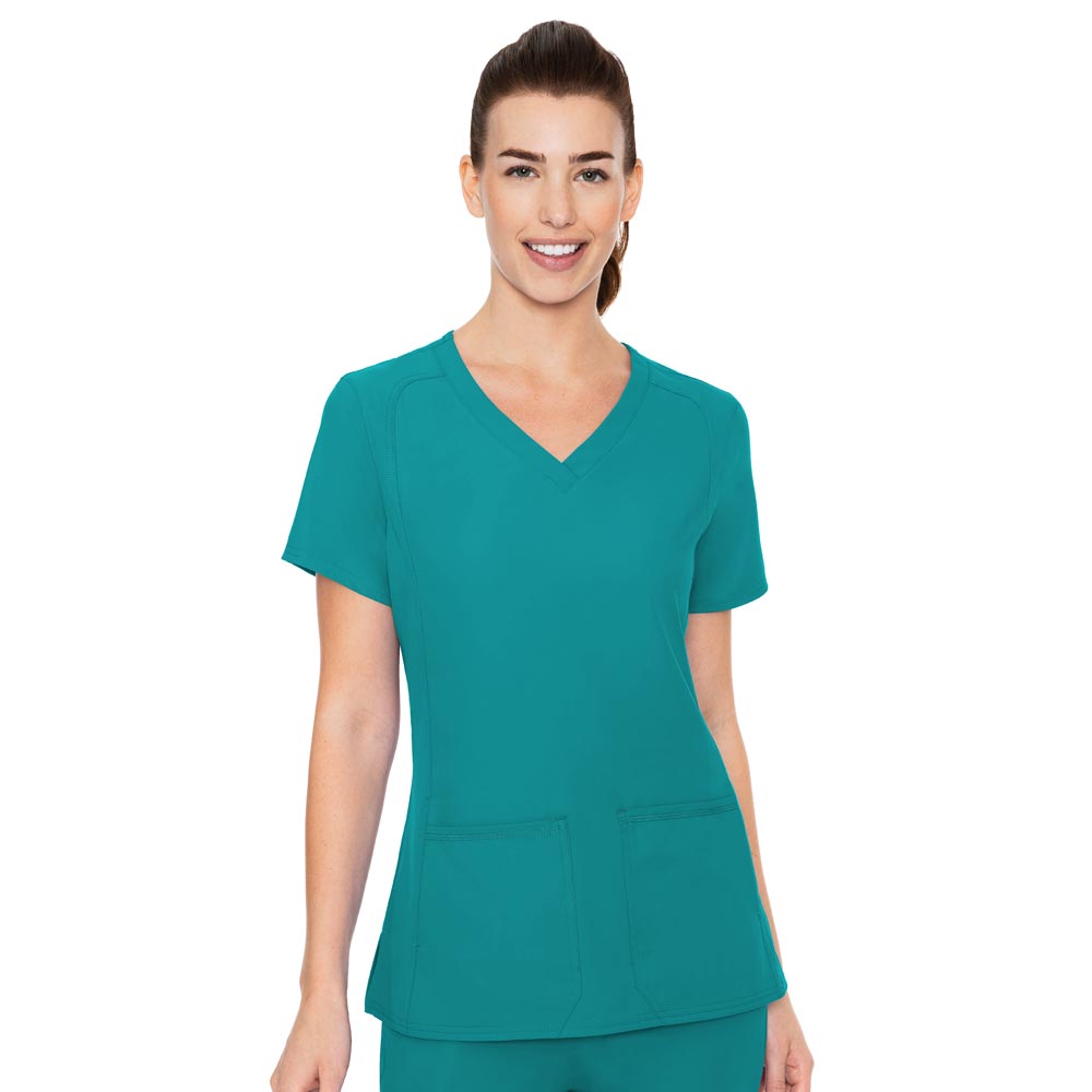 Med Couture Insight Side Pocket Top (XS-XL)