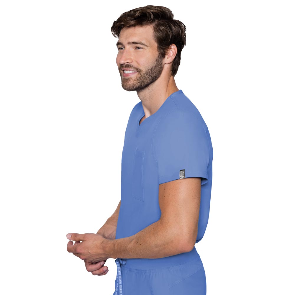 Med Couture (Rothwear Insight) Men's One Pocket Top (6 colors XS-5XL)