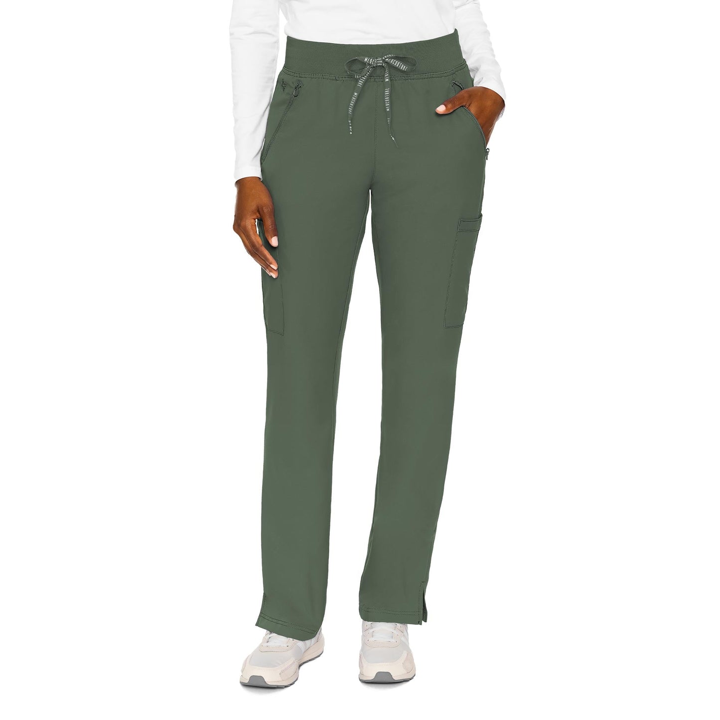 Med Couture Insight Zipper Pant Regular Length (16 colors in XXS-XL)