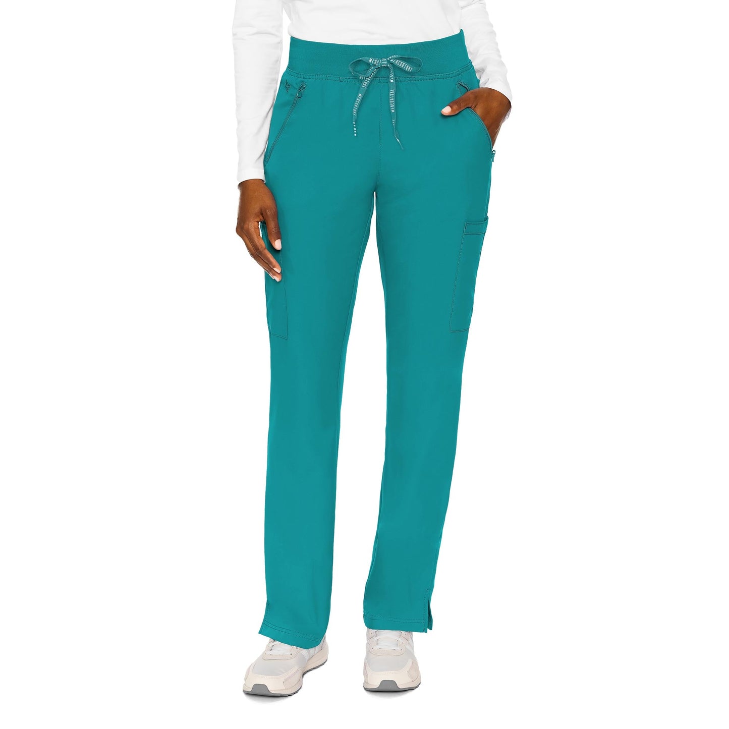 Med Couture Insight Zipper Pant Regular Length (XXS-XL)