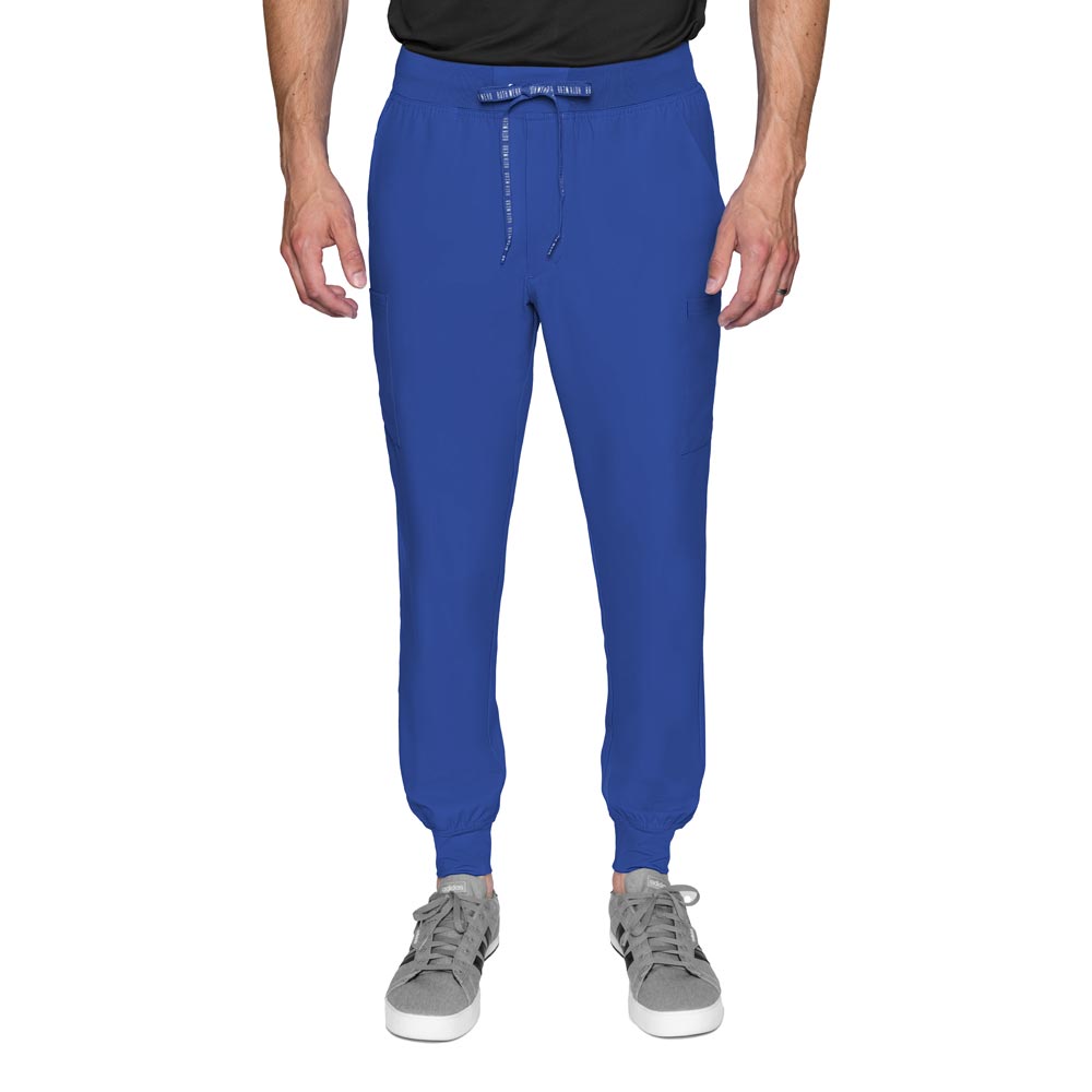 Med Couture (Rothwear Insight) Men's Jogger Short Length (6 colors in XS-3XL)