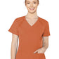 Med Couture Peaches Raglan Top (11 Colors) XS-3XL