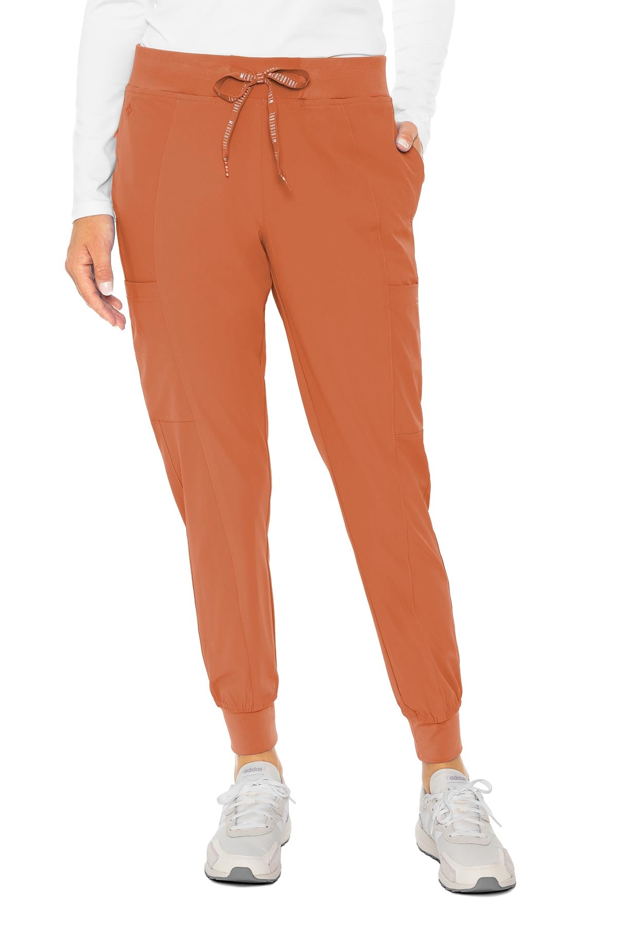 Med Couture Peaches Seamed Jogger Tall Length (XS-XL) – Berani Femme  Couture Scrubwear & Medical Supply