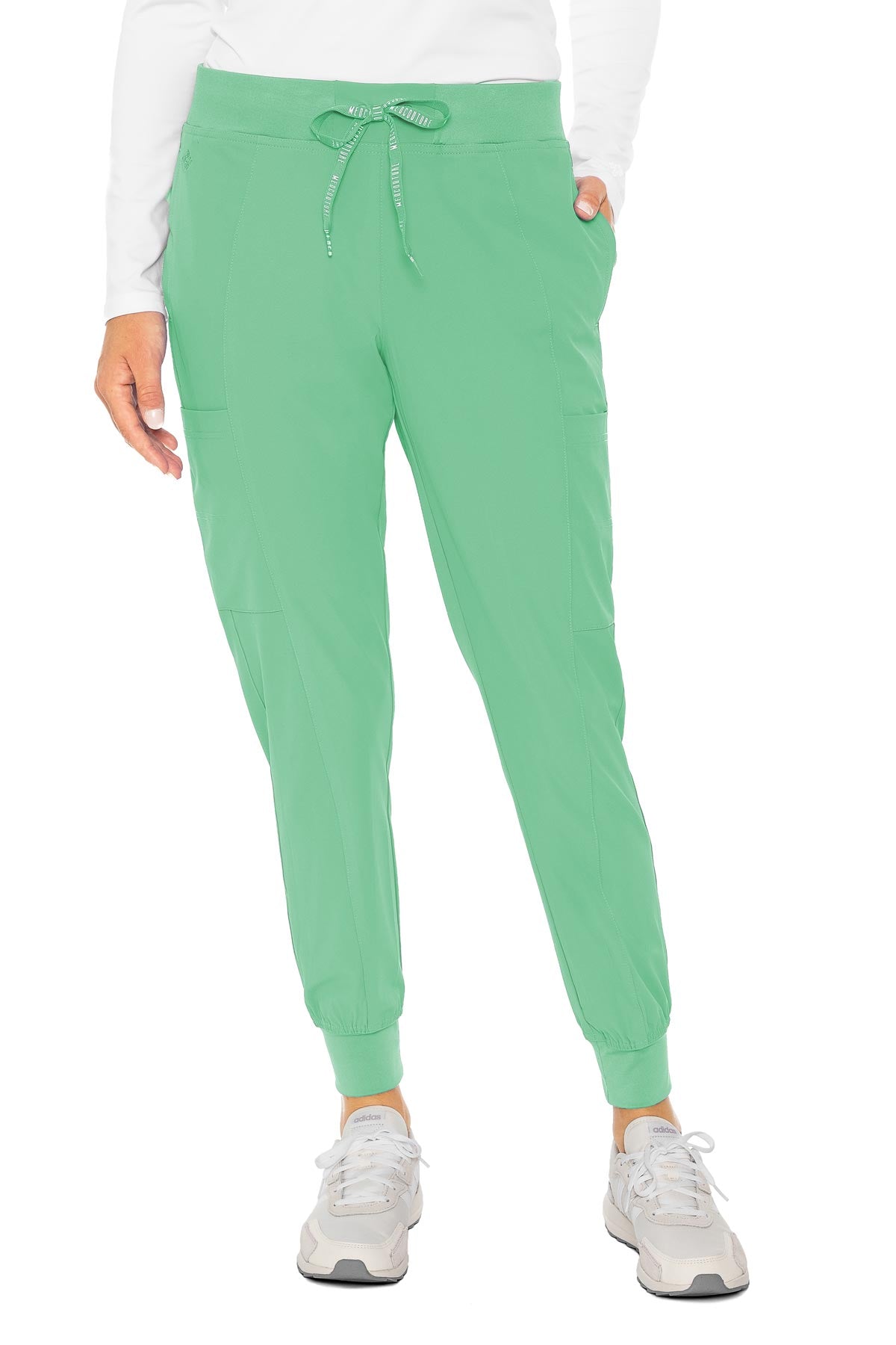 Med Couture Peaches Seamed Jogger Regular Length (XS-3XL)