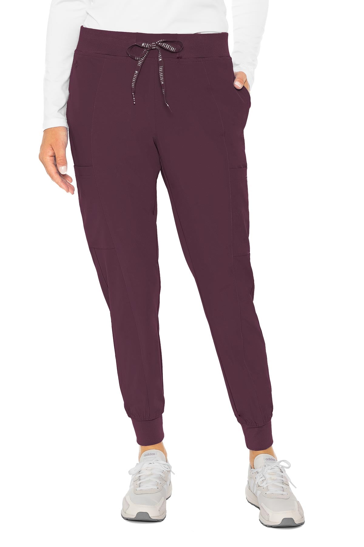 Med Couture Peaches Seamed Jogger Tall Length (XS-XL) – Berani Femme  Couture Scrubwear & Medical Supply