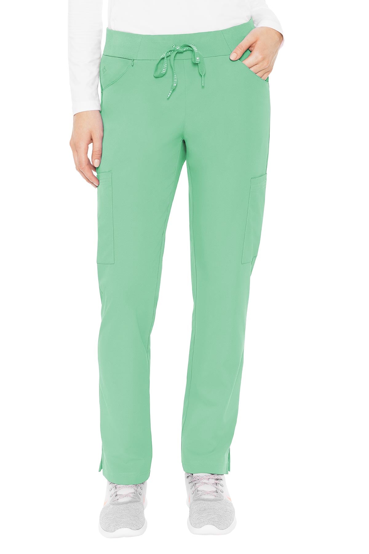 Med Couture Peaches Scoop Pocket Pant Regular Length (XS-3XL)
