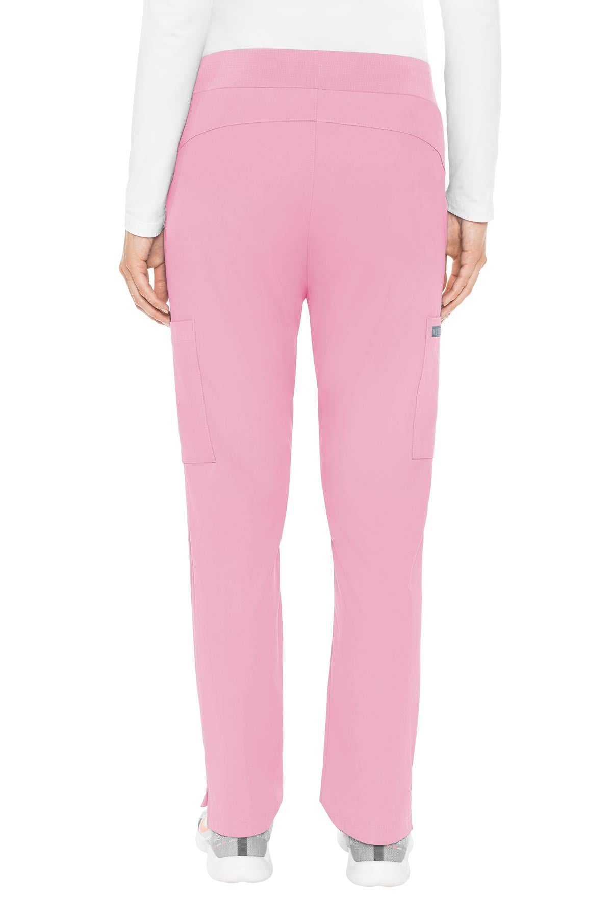 Med Couture Peaches Scoop Pocket Pant Petite Length (XS-XL)