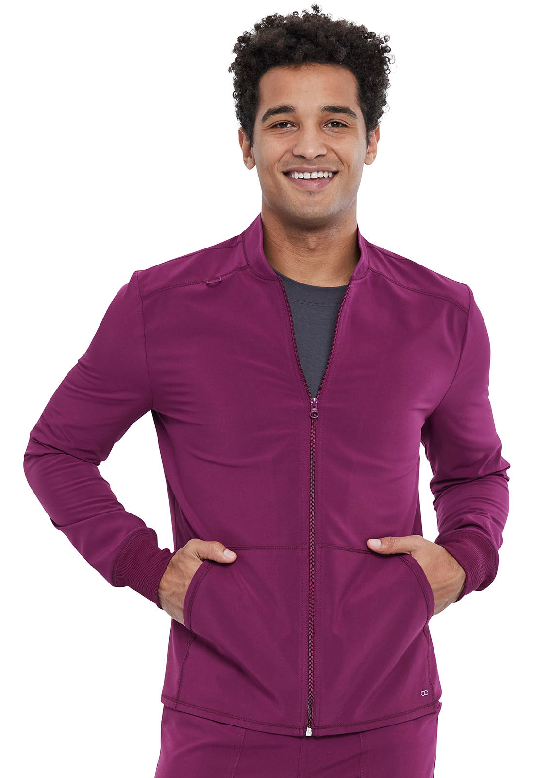 Men's Cherokee Allura Zip Front Jacket (7 Colors Up to 5XL)