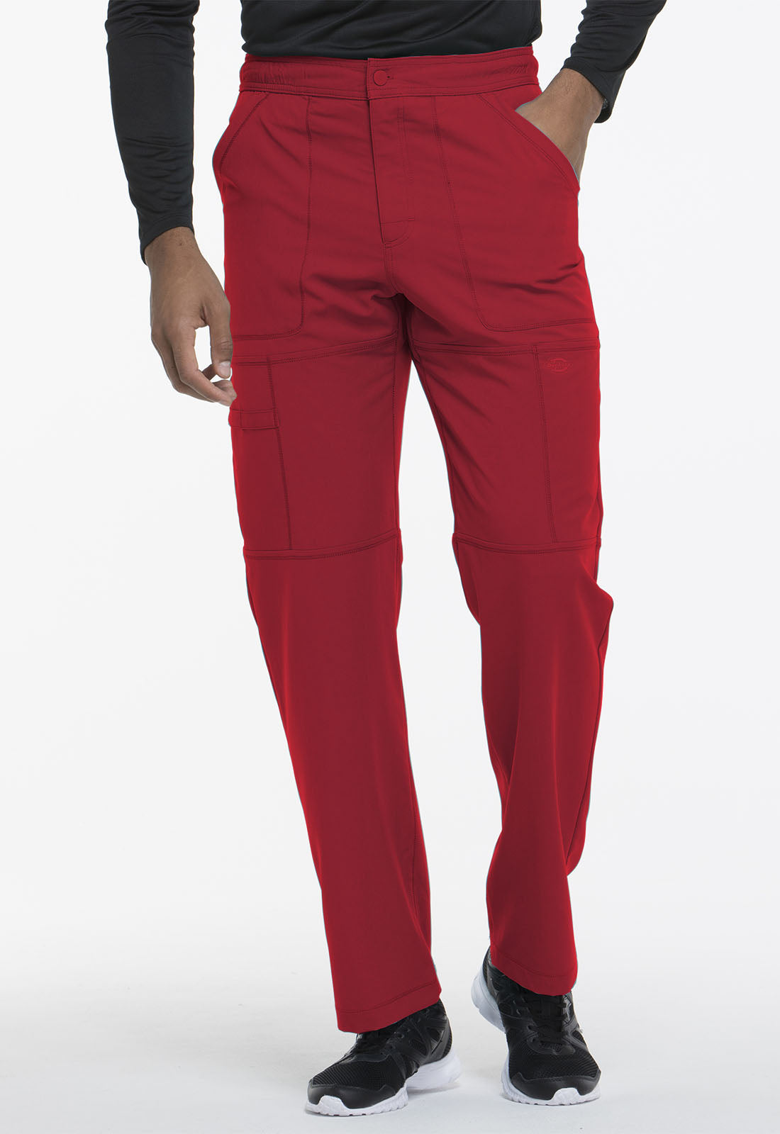 Clique Cargo Trousers 100 Cotton Button Leg Pockets Unisex Fit XS   Logo Free Clothing
