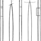 Dickies Dynamix Mid Rise Straight Leg Drawstring Pant Regular Length (XXS-XL)