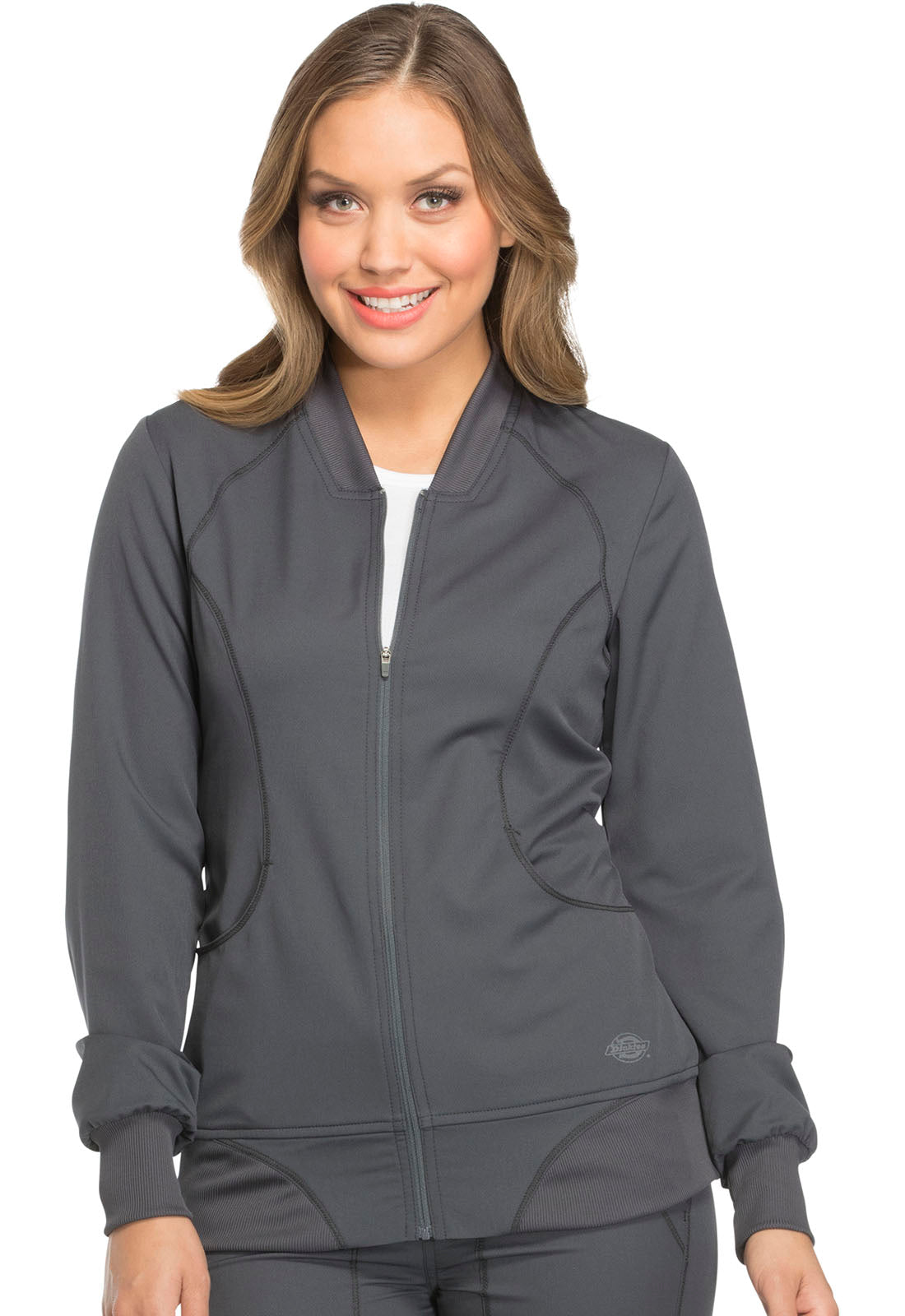 Dickies Dynamix Zip Front Warm-Up Jacket (7 Colors XXS to 5XL)