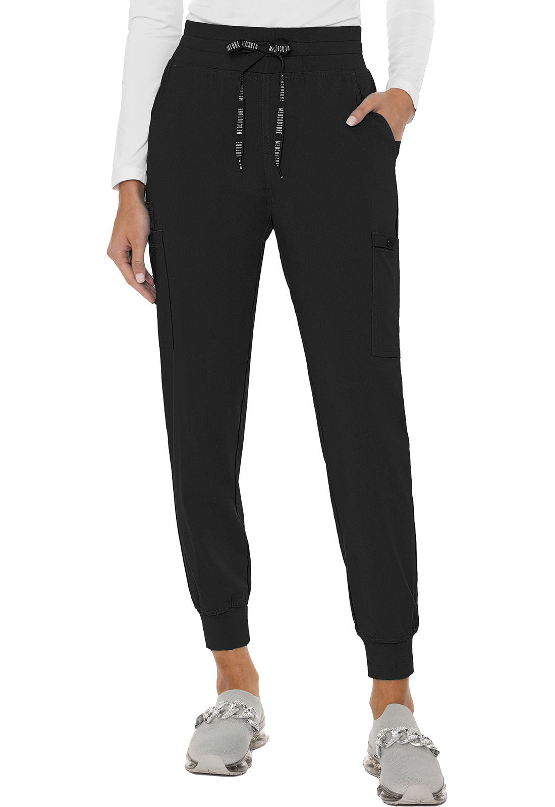 Med Couture Touch Double Cargo Jogger (10 Colors XS-3XL Regular Length)
