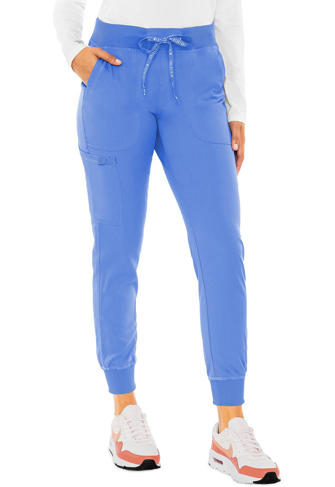 Med Couture Touch Yoga Jogger Pant (15 Colors XS-3XL Tall Length)
