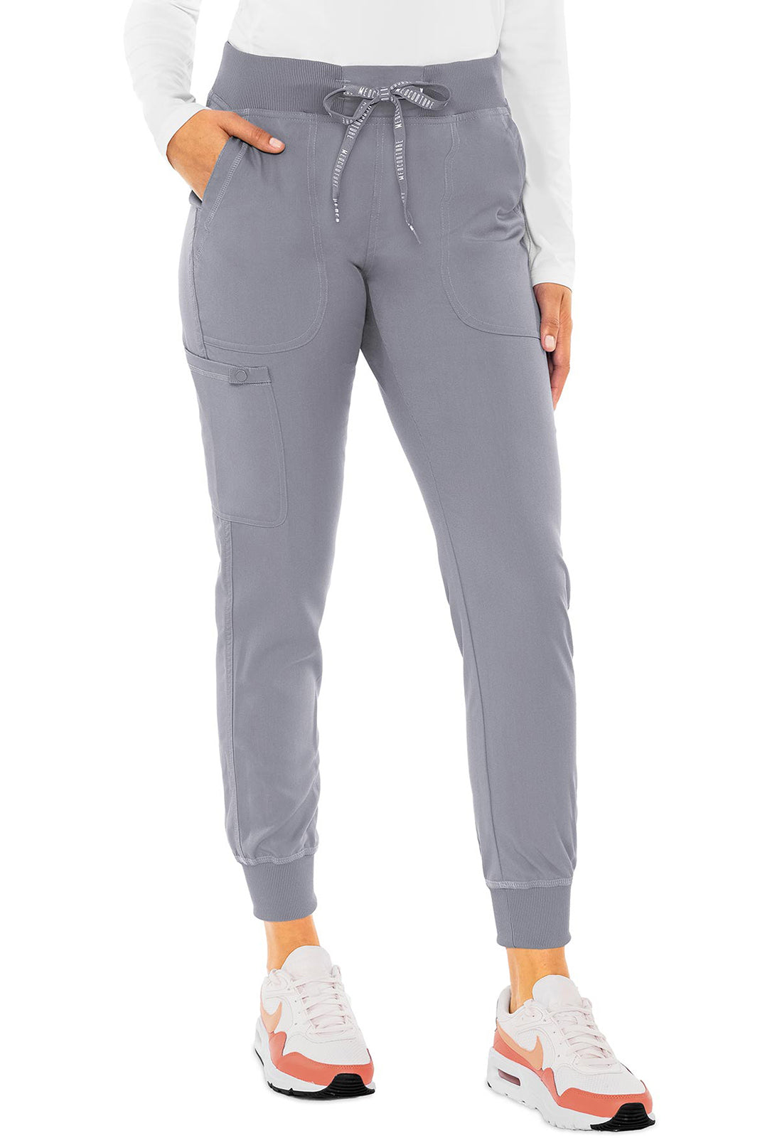 Med Couture Touch Yoga Jogger Pant (15 Colors XS-3XL Regular Length)