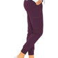 Med Couture Touch Yoga Jogger Pant (15 Colors XS-3XL Petite Length)