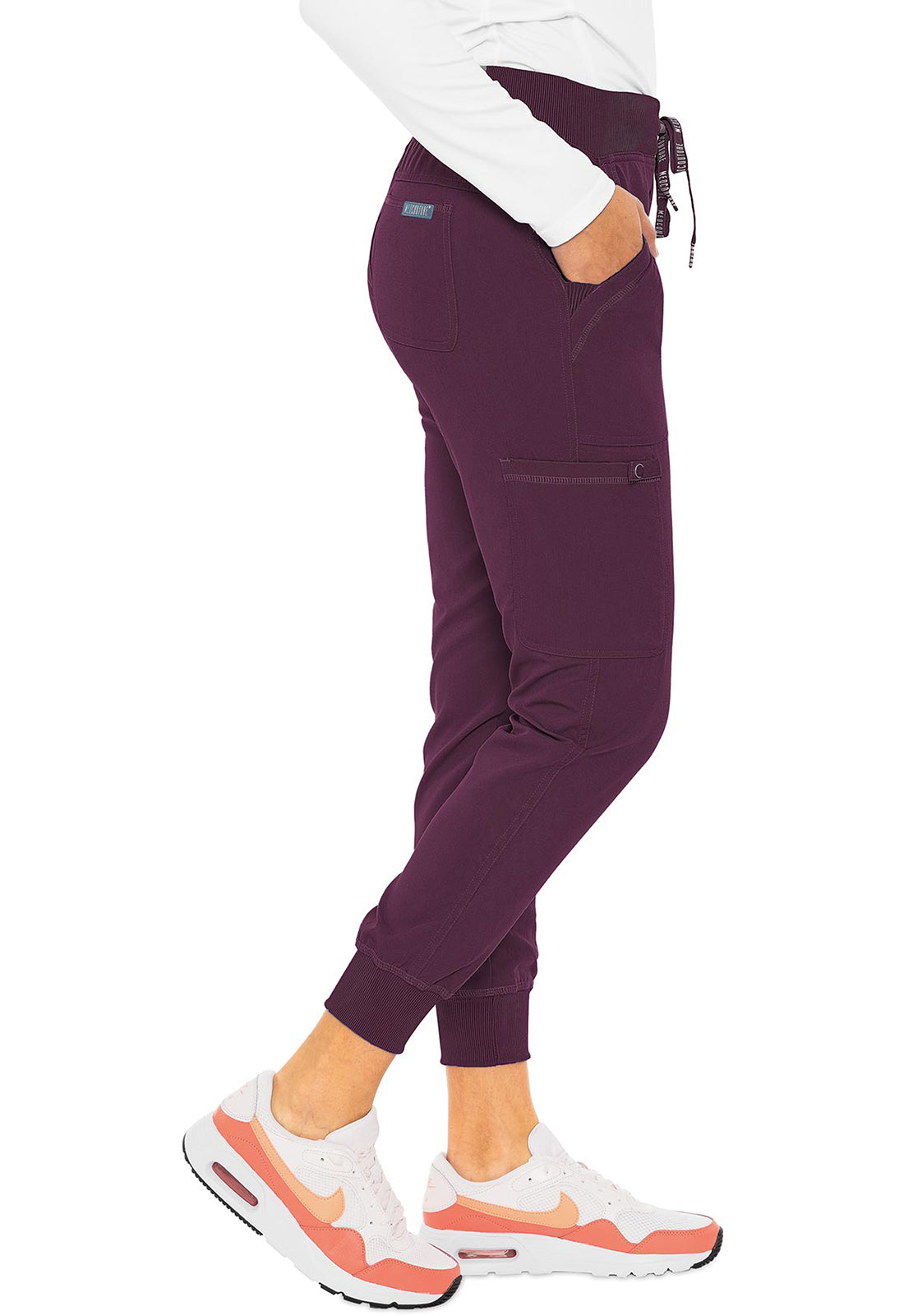 Med Couture Touch Yoga Jogger Pant (15 Colors XS-3XL Regular Length)