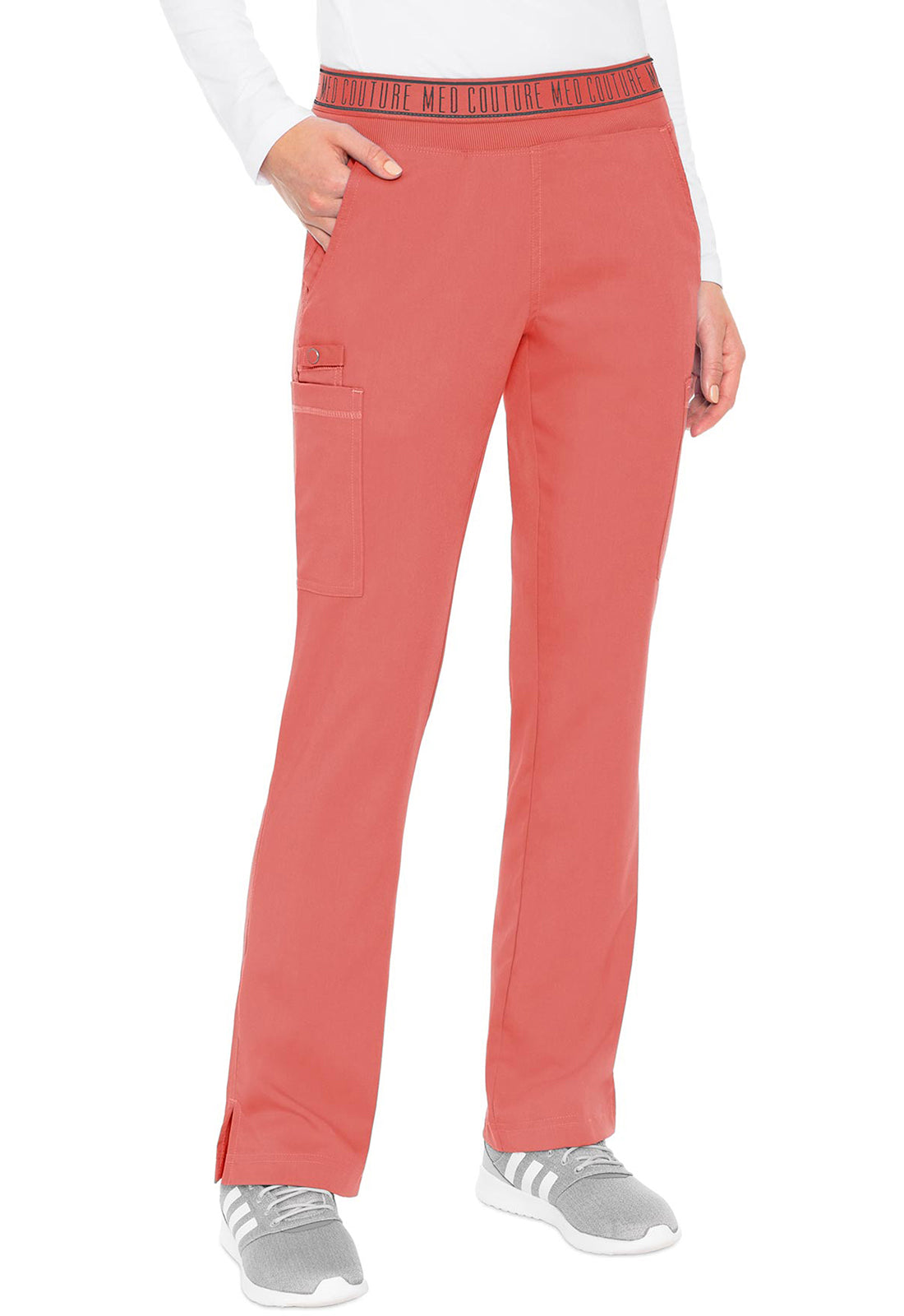 Med Couture Touch Yoga 2 Cargo Pocket Pant (16 Colors XS-2XL Regular Length)