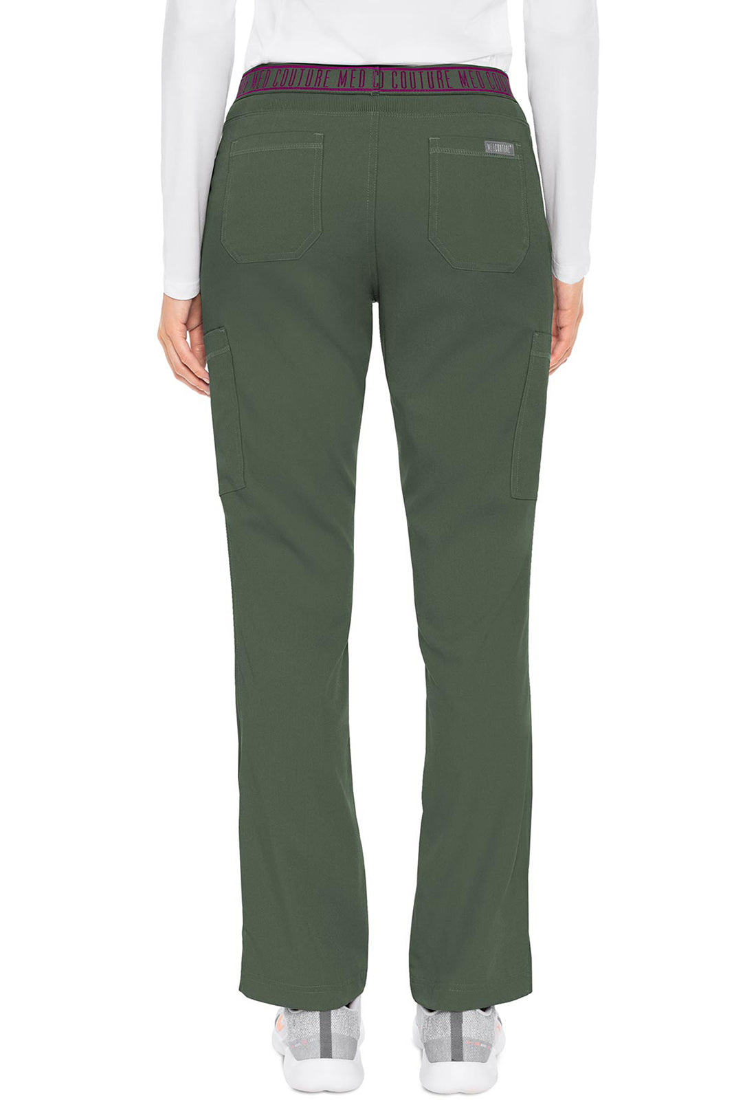 Med Couture Touch Yoga 2 Cargo Pocket Pant (16 Colors 3XL-5XL Regular Length)