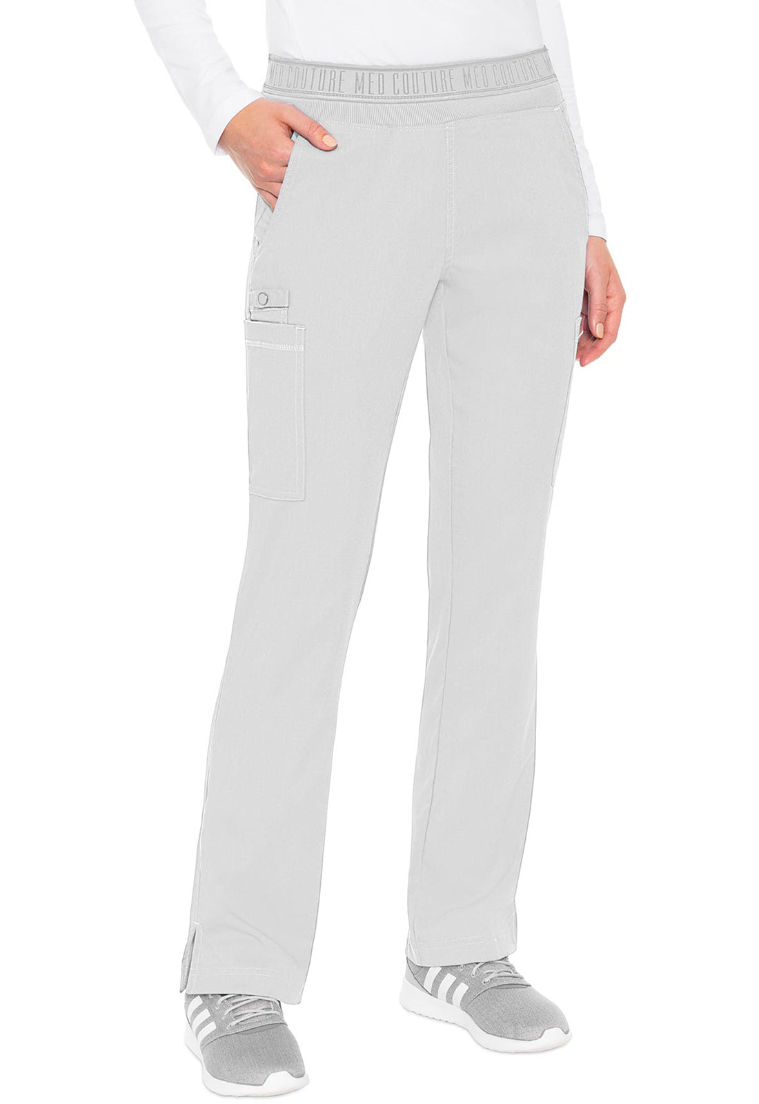 Med Couture Touch Yoga 2 Cargo Pocket Pant (16 Colors XS-XL Tall Length)