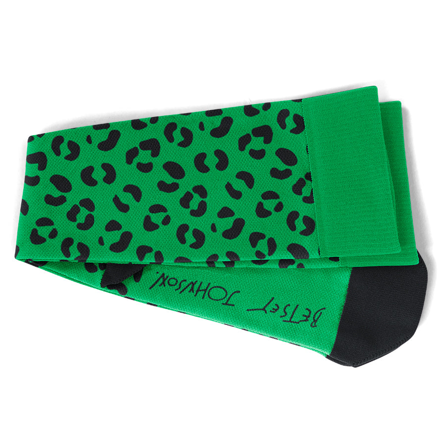 Betsey Johnson 2-Pack Leopard Flora Compression Socks