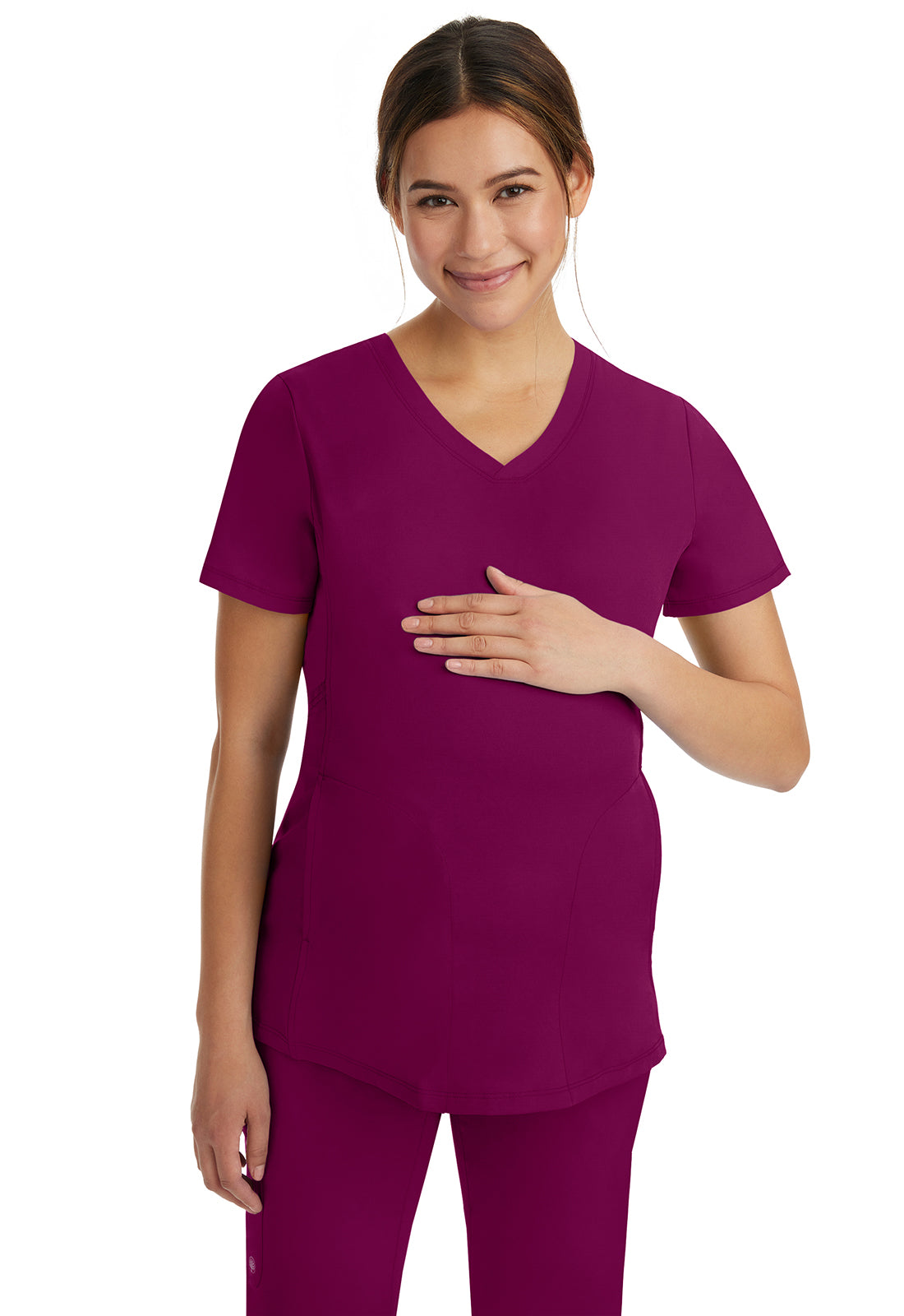 Healing Hands Works Mila Maternity Top (6 Colors)