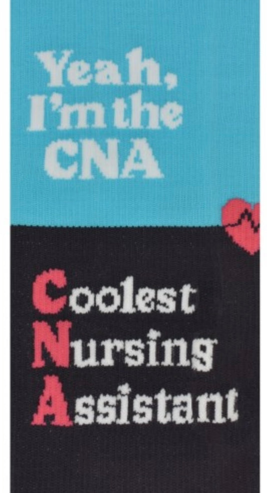 Coolest CNA Compression Socks (Regular & XL)