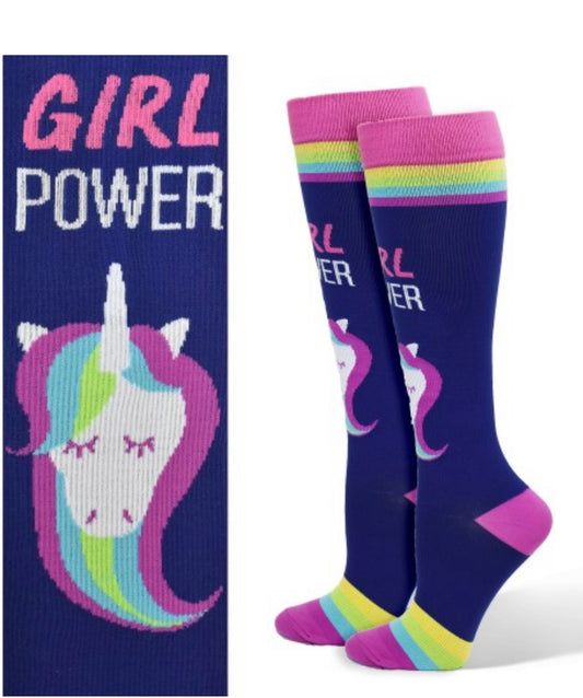 Unicorn Compression Socks (Regular & XL)