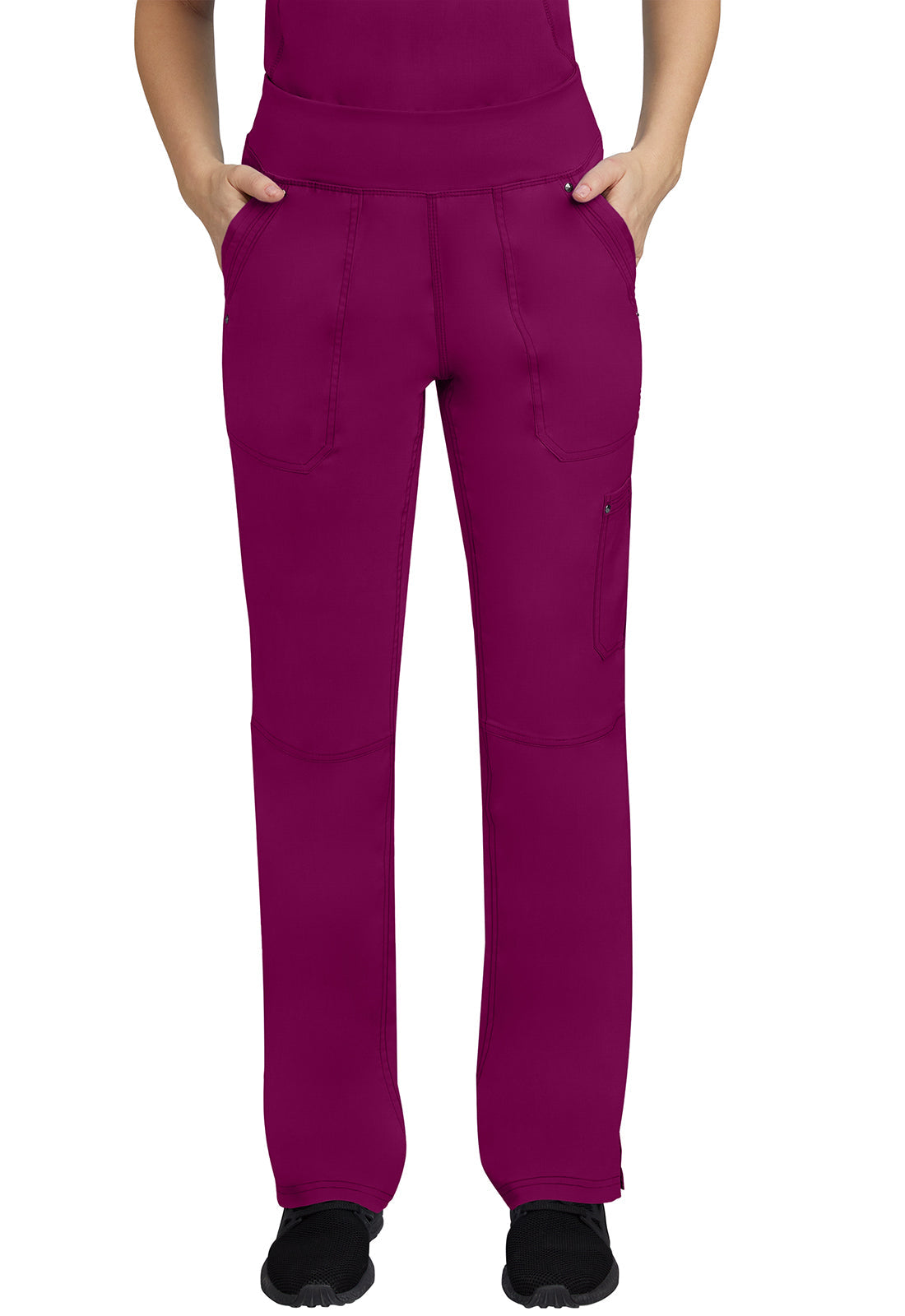 Healing Hands Purple Label Tori Yoga Pants (Petite Up to XL) – Berani Femme  Couture Scrubwear & Medical Supply