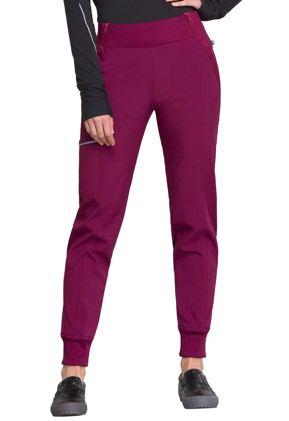 Cherokee Infinity Midrise Jogger- Petite (Up to 2XL)