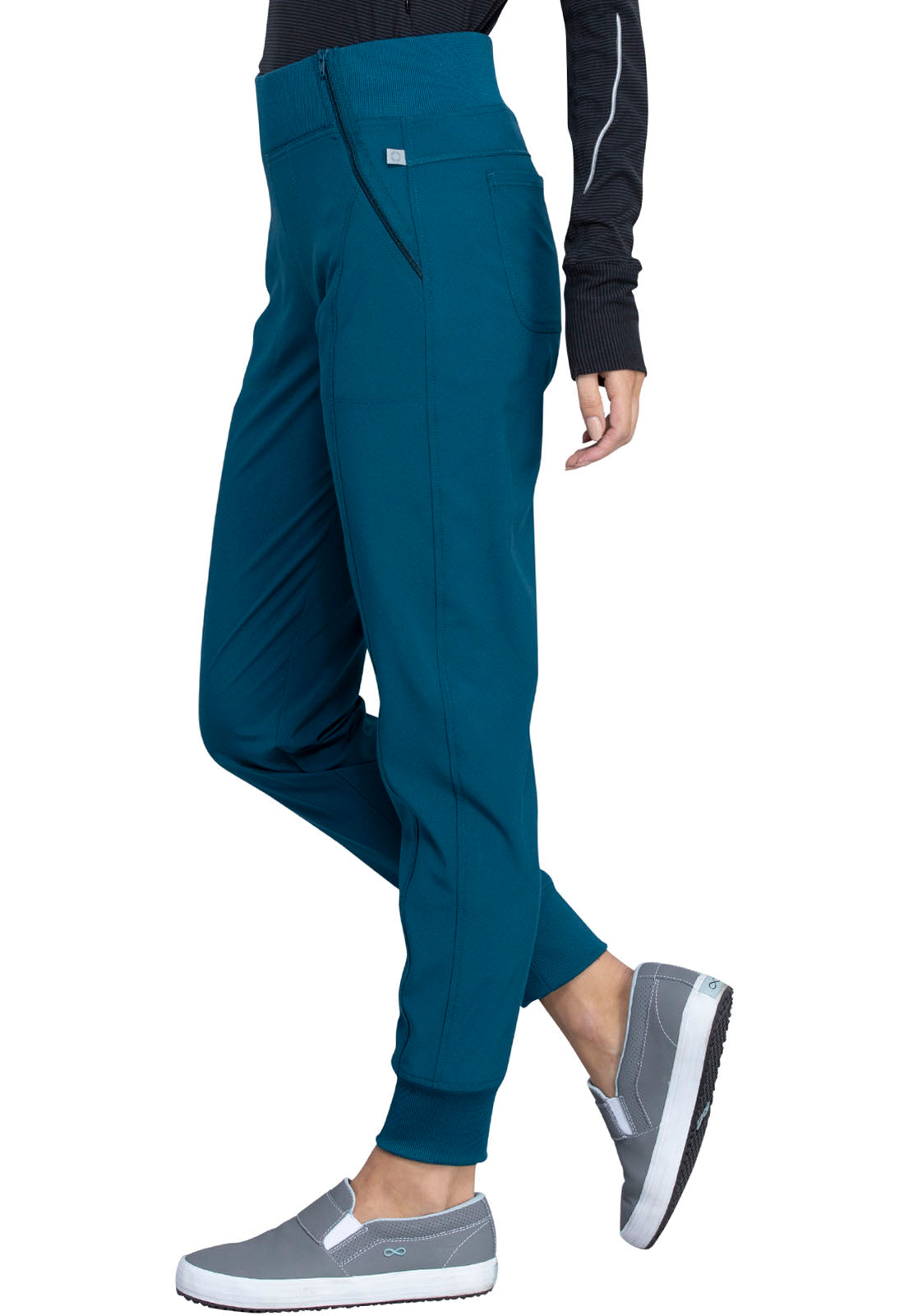 Cherokee Infinity Midrise Jogger- Petite (Up to 2XL)