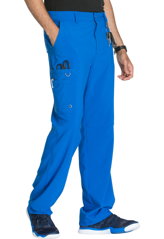Cherokee Infinity Men's Fly Front Pant (Regular Length Up to 5XL)