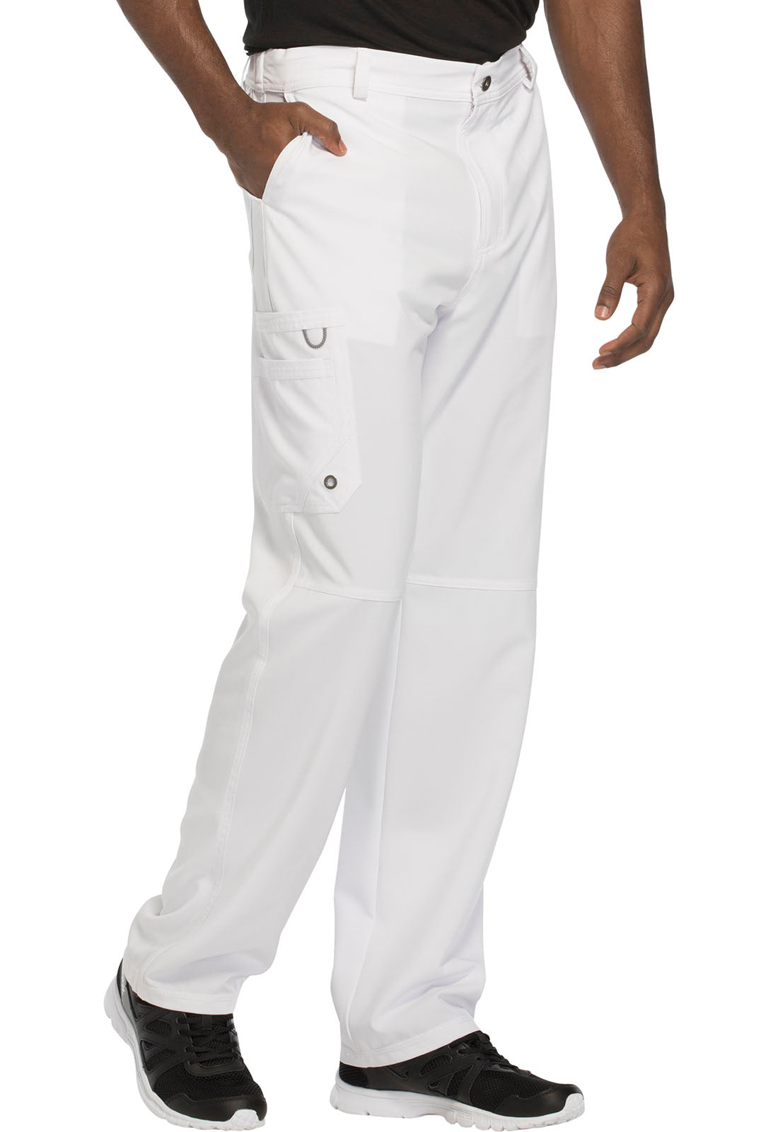 White Cherokee Infinity Men's Fly Front Pant