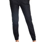 Cherokee Form Mid Rise Pull-On Jogger-Navy