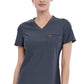 Cherokee Form Tuckable V-Neck Top (6 Colors Up to 3XL)