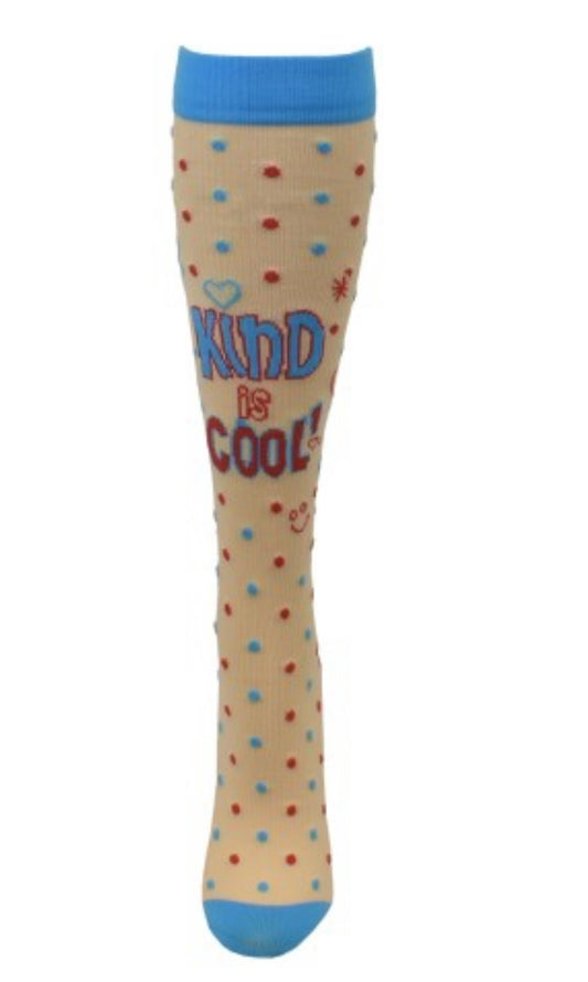 Kind Is Cool Compression Socks
