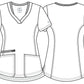 Heart & Soul Packable V-Neck Top (5 Colors Up to 3XL)