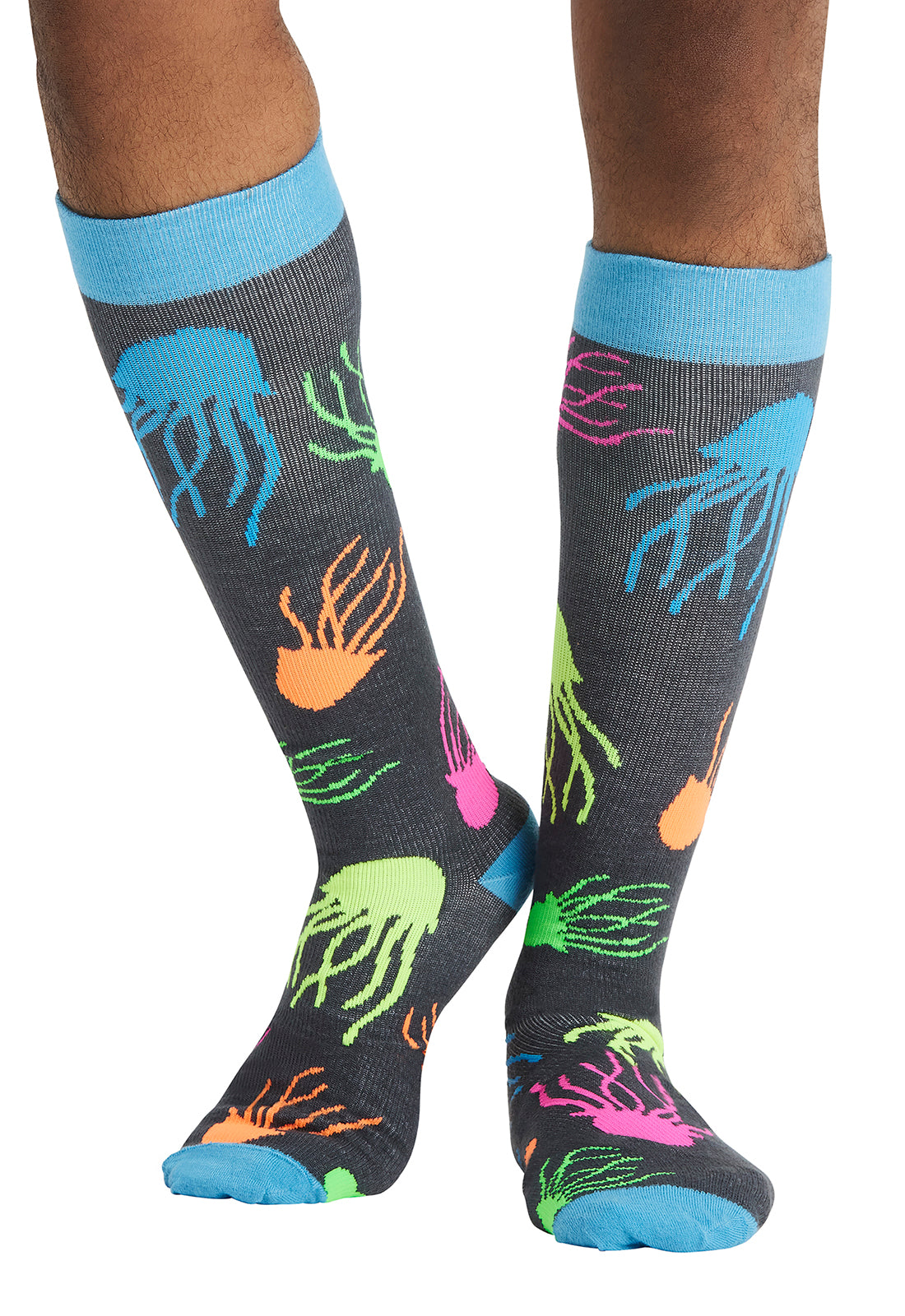 Cherokee Men's Compression Socks (Various Designs)