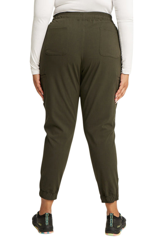 Vince Camuto Midrise Jogger (Olive)