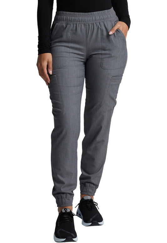 Vince Camuto Midrise Jogger (Heather Charcoal)