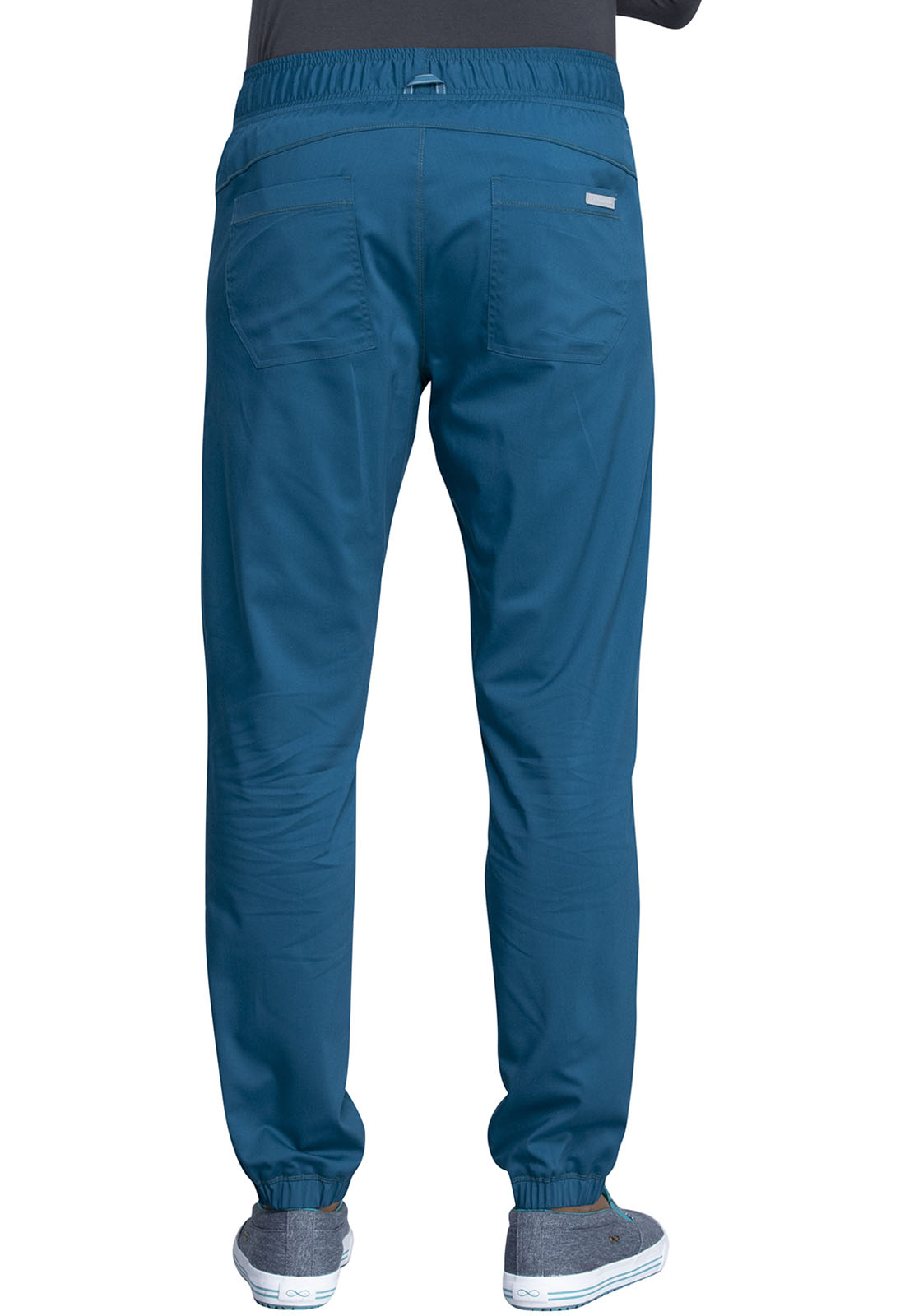 Cherokee Workwear Revolution Men's Natural Rise Jogger Pant (Tall Up to 2XL)