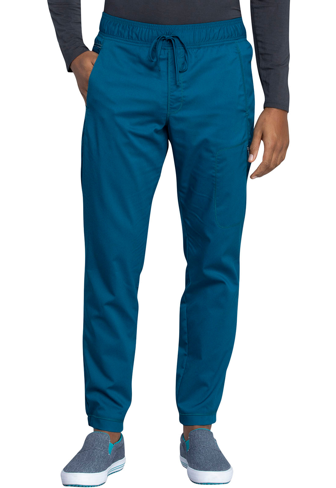 Cherokee Workwear Revolution Men's Natural Rise Jogger Pant (Tall Up to 2XL)