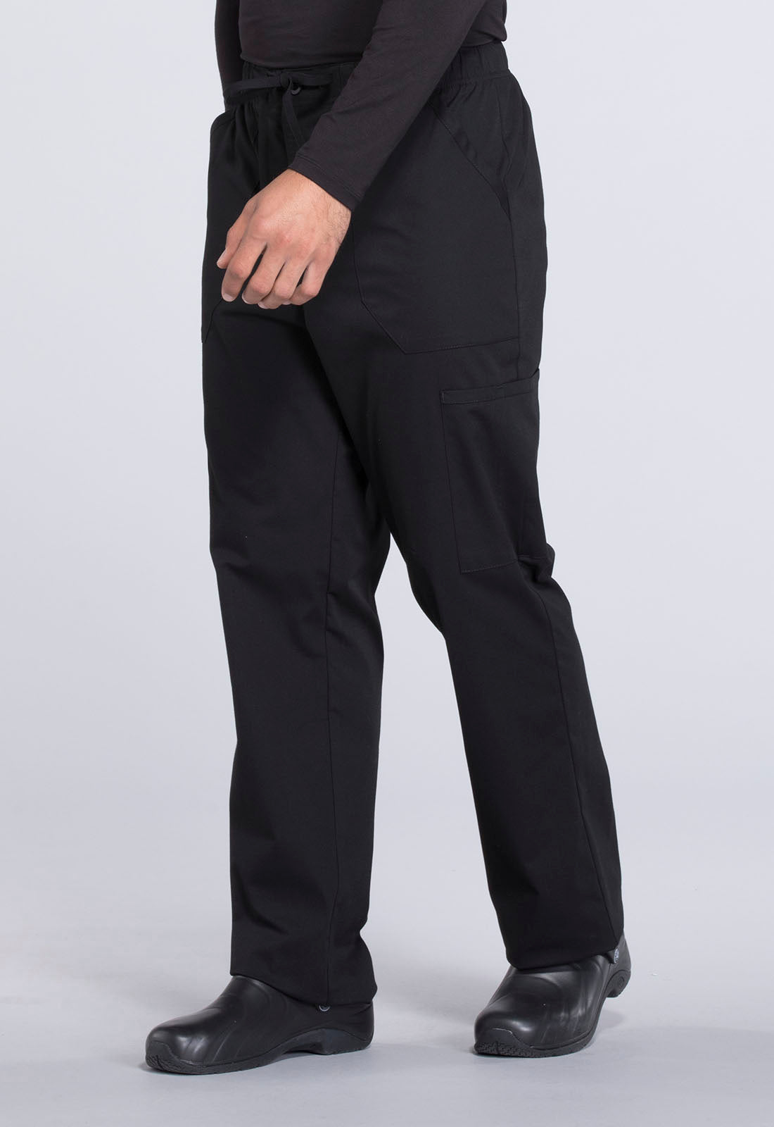 Cherokee Workwear Professionals Men's Tapered Leg Fly Front Cargo Pant (Regular up to 2XL)