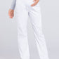 White Cherokee Workwear Professionals Maternity Straight Leg Pant (Regular Length)