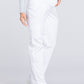 White Cherokee Workwear Professionals Maternity Straight Leg Pant (Regular Length)