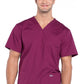 Cherokee Workwear Professionals Men's V-Neck Top (Tall up to 2XL)